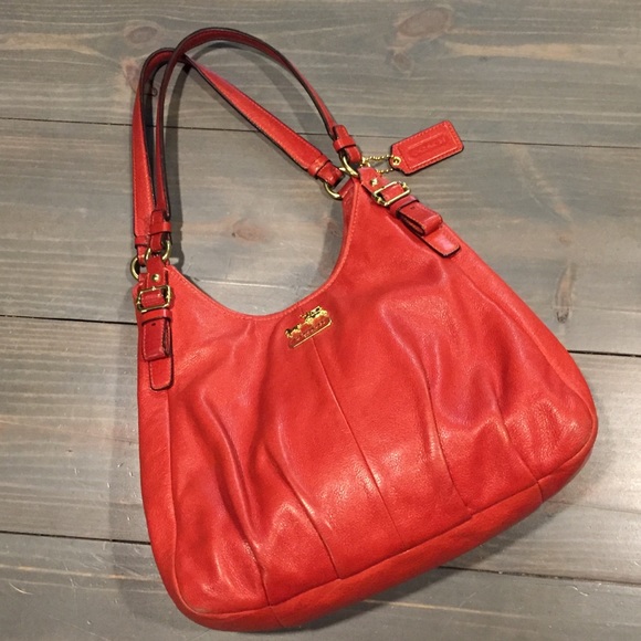 Coach Handbags - Genuine Leather Coach Bag